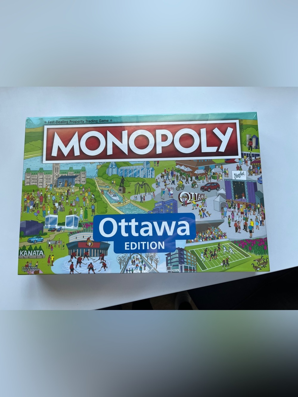 Brand new Monopoly: Ottawa Edition board game